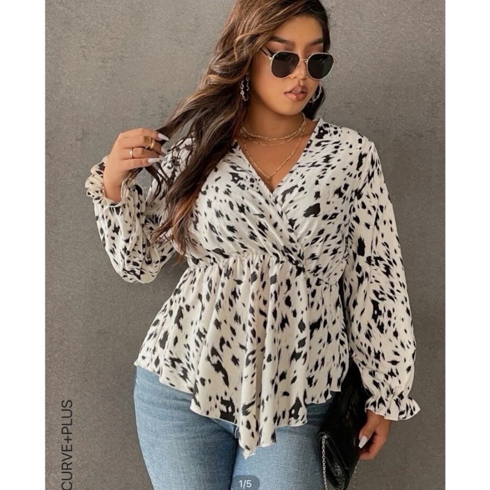 Peplum top